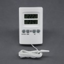 VT02 - digitálny teplomer (IN/ OUT) + alarm