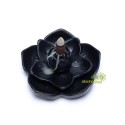 Stojan pre vonné kužele tečúci dym – lotosový kvet