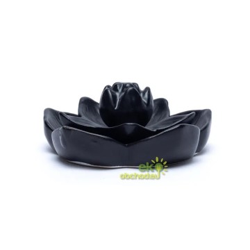 Stojan pre vonné kužele tečúci dym – lotosový kvet