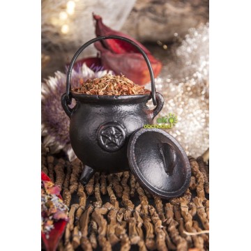 Kadidelnica liatinový KOTLÍK PENTAGRAM malý