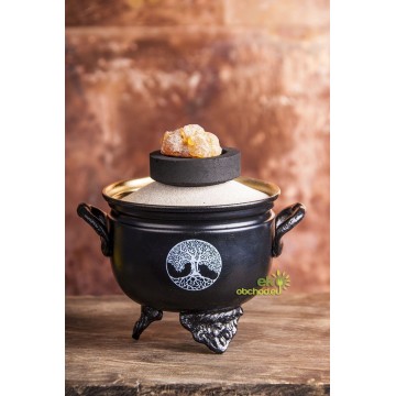 Kadidelnica železný kotlík STROM ŽIVOTA