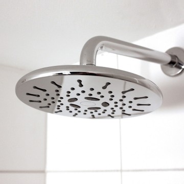 Úsporná dažďová sprcha Aguaflux XXL 8l chróm fixná