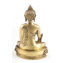 Buddha Liečiteľ socha mosadz 20cm 1,6kg