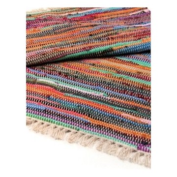 Luxusný Ručne Tkaný Koberec 155 x 90cm - Prírodný