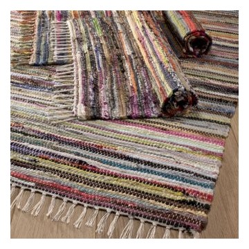 Ultra Luxusný Ručne Tkaný Koberec 156 x 90cm - Prírodný