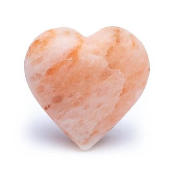 Himalájske soľné mydlo a masážne kamenné srdce