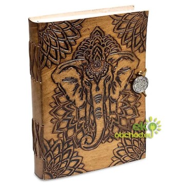 Kožený zápisník – Slon