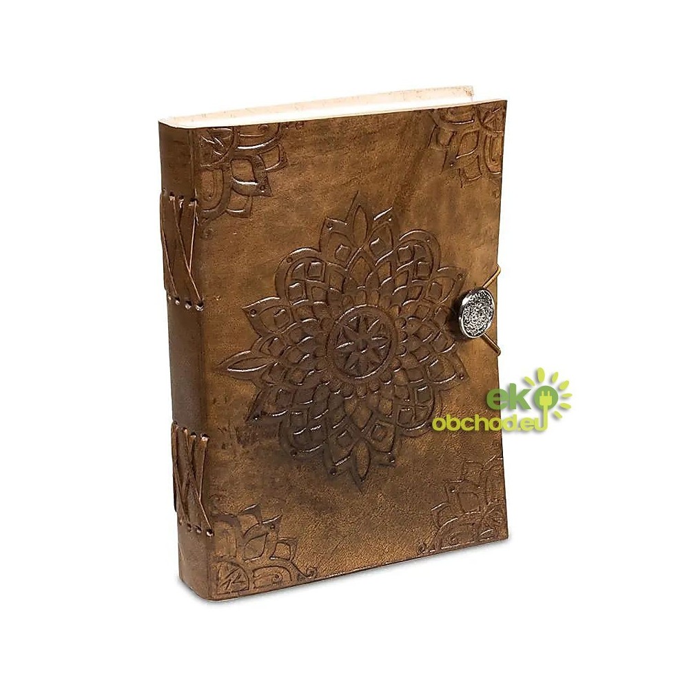 Kožený zápisník – Slon