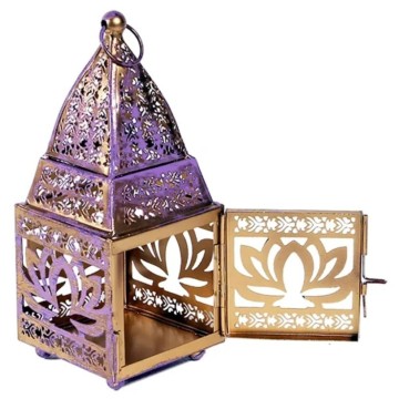 Orientálny svietnik Lotus
