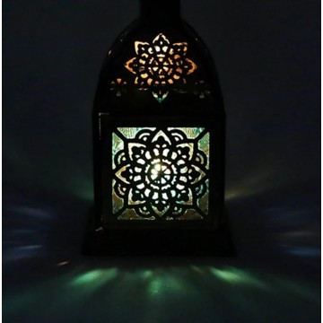 Orientálny svietnik Lotus