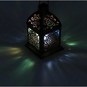 Orientálny svietnik Lotus