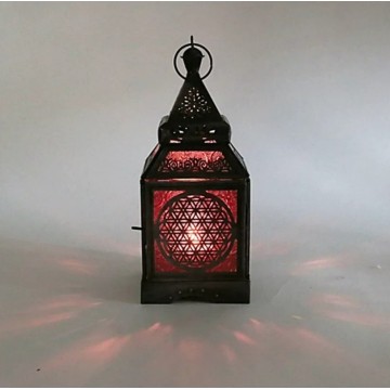 Orientálny svietnik Lotus