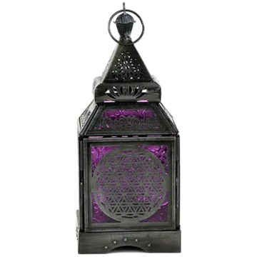 Orientálny svietnik Lotus