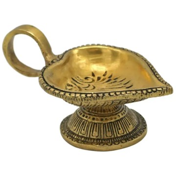 Orientálny svietnik Lotus