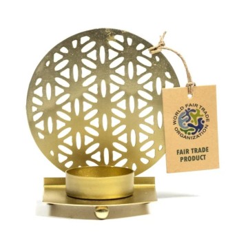 Orientálny svietnik Lotus