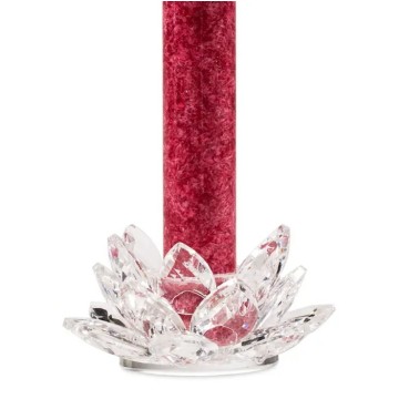 Orientálny svietnik Lotus