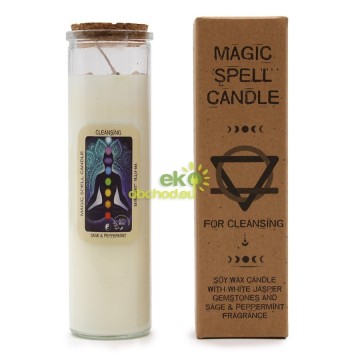 Čarovná sviečka Magic spell - Očista