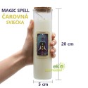 Čarovná sviečka Magic spell - Úspech