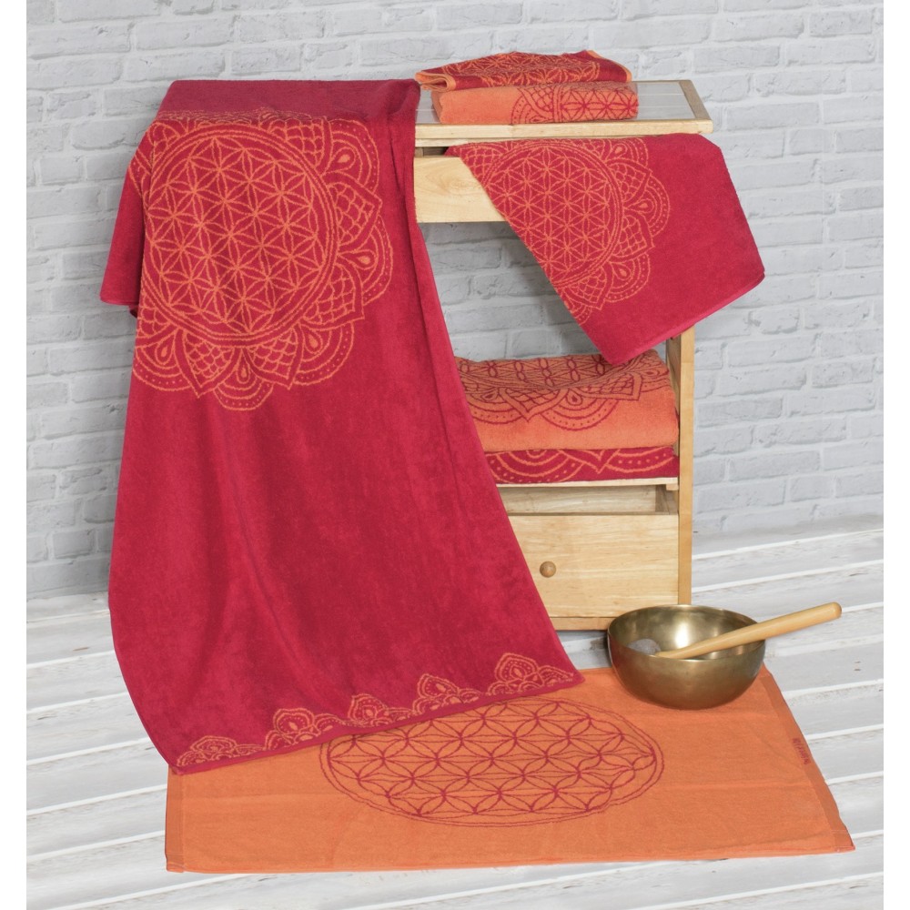 Uterák z organickej bavlny 48x109cm