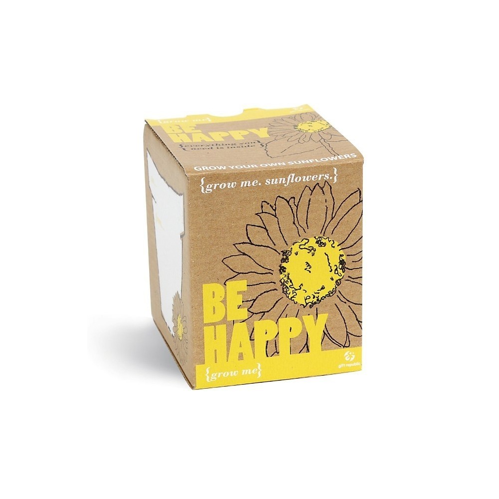 Vypestuj ma – Buď šťastný - slnečnica