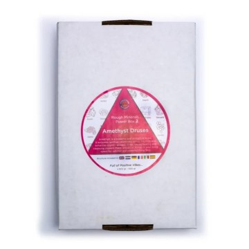 Power box 2 liečivé Ametystové drúzy