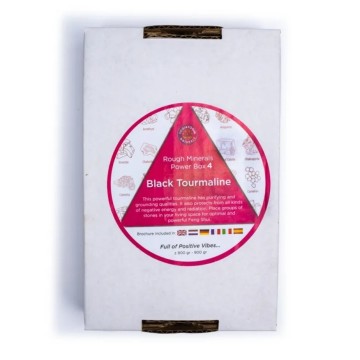 Power box ochrana čierny Turmalín