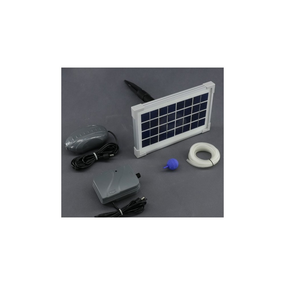 Solárny systém pre vzduchovanie s akumulátorom 3.5W  SO119