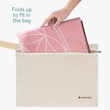 Skladateľná cestovateľská jogamatka 1.5mm s puzdrom