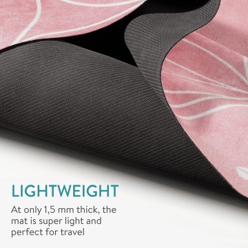 Skladateľná cestovateľská jogamatka 1.5mm s puzdrom