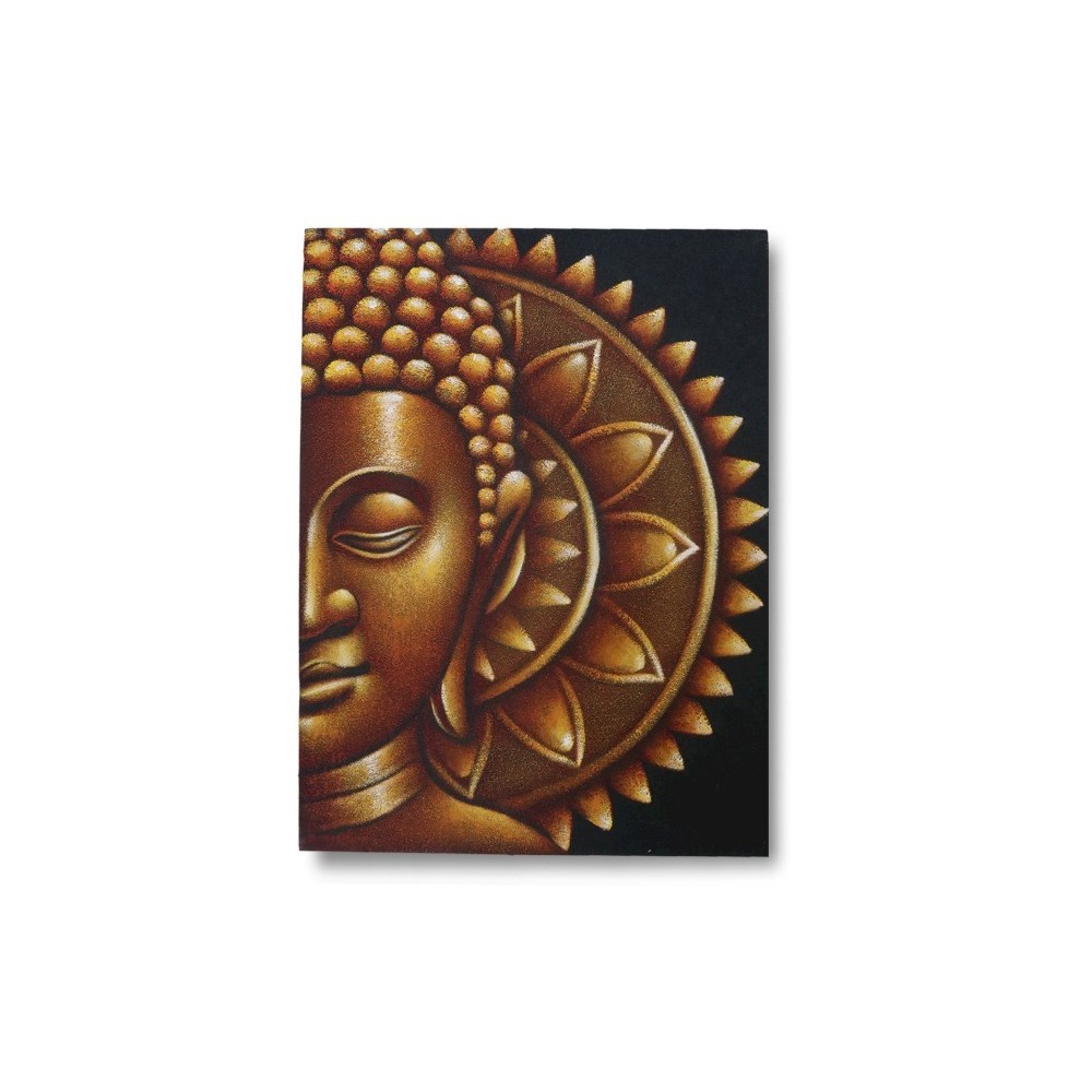 Obraz Zlatý Budha Mandala 60x80cm