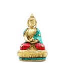 Mosadzná Figúrka Budhu - Amitabha 9.5 cm