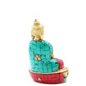 Mosadzná Figúrka Budhu - Amitabha 9.5 cm
