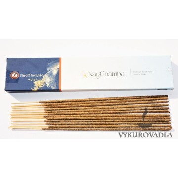 Vonné tyčinky - SHROFF NAGCHAMPA