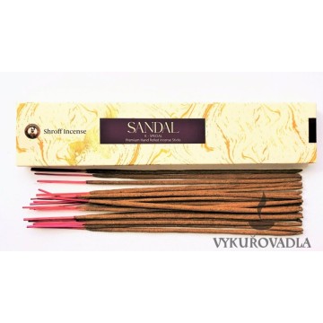 Vonné tyčinky - SHROFF SANDAL SPECIAL