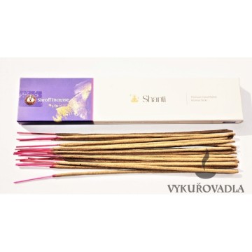 Vonné tyčinky - SHROFF SHANTI
