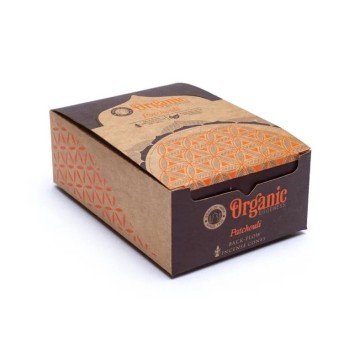 VONNÉ KUŽELE TEČÚCI DYM – PAČULI – 15KS