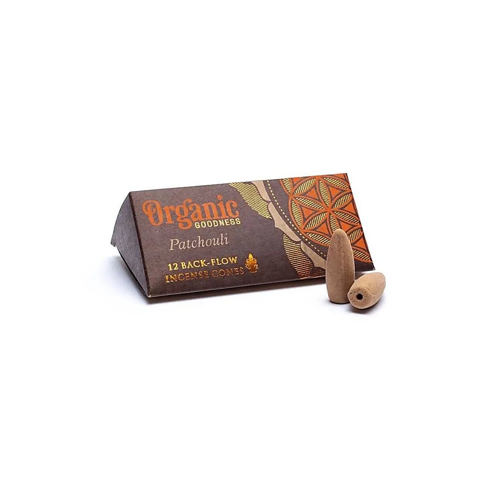 VONNÉ KUŽELE TEČÚCI DYM – PAČULI – 15KS