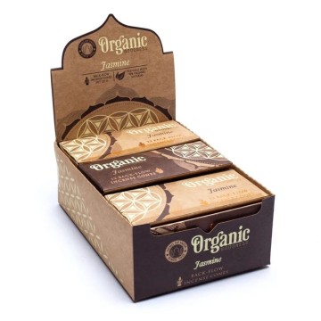 VONNÉ KUŽELE TEČÚCI DYM – JASMÍN – 15KS