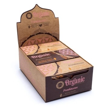 VONNÉ KUŽELE TEČÚCI DYM – KADIDLO – 15KS