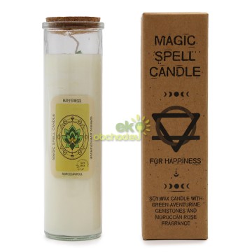 ČAROVNÁ SVIEČKA MAGIC SPELL - RADOSŤ