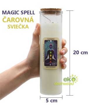 ČAROVNÁ SVIEČKA MAGIC SPELL - RADOSŤ