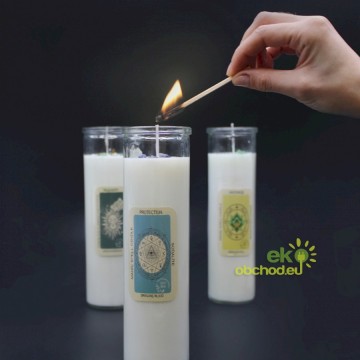 ČAROVNÁ SVIEČKA MAGIC SPELL - RADOSŤ