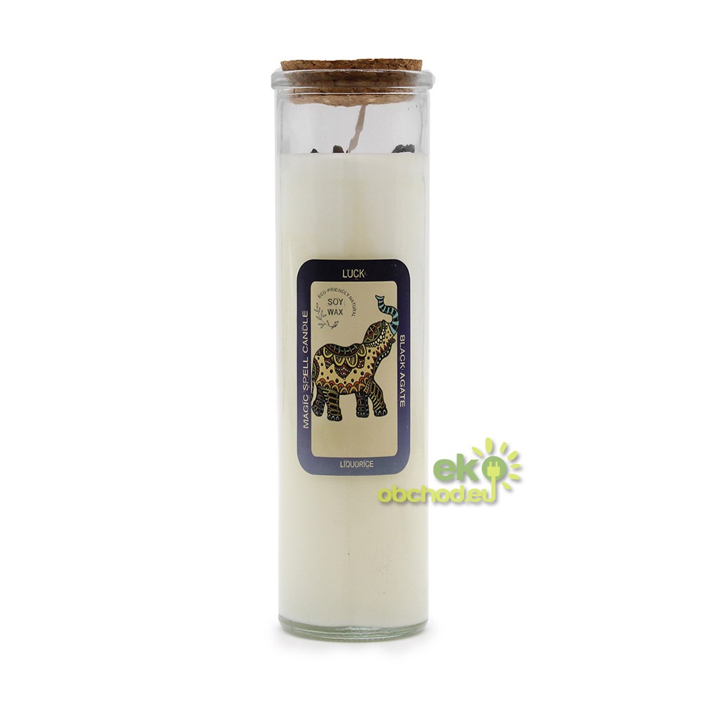 ČAROVNÁ SVIEČKA MAGIC SPELL - ŠŤASTIE
