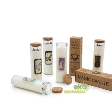 ČAROVNÁ SVIEČKA MAGIC SPELL - ŠŤASTIE