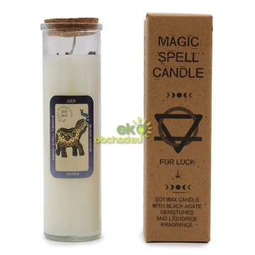 ČAROVNÁ SVIEČKA MAGIC SPELL - ŠŤASTIE