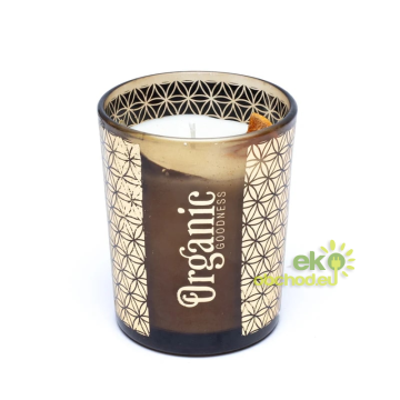 Vonná sviečka Organic Goodness Mandarínka a Bobkový list 200 g