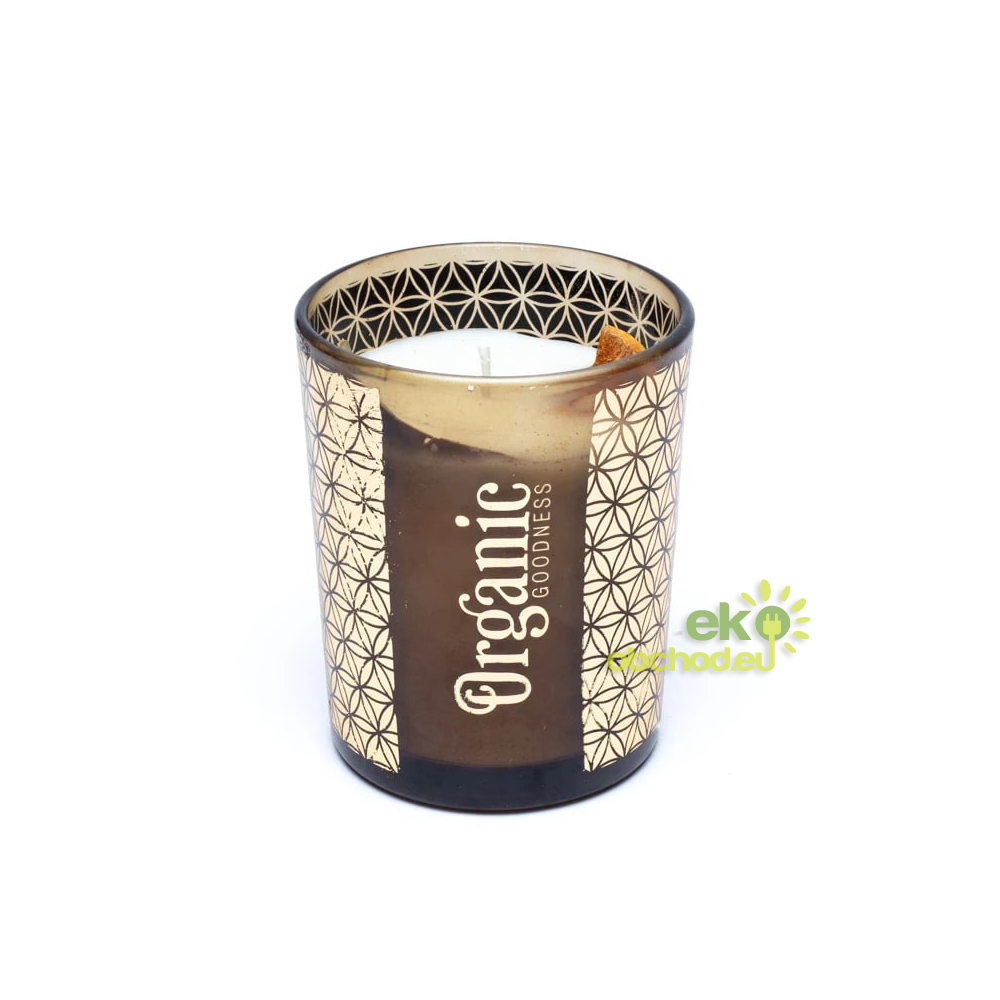 Vonná sviečka Organic Goodness Mandarínka a Bobkový list 200 g