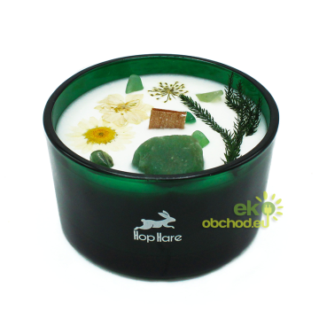 Vonná sviečka - jadeit a...