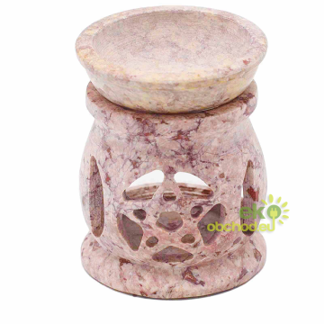 Mastencová Aromalampa 8 cm - Trojitý Mesiac Pentagon