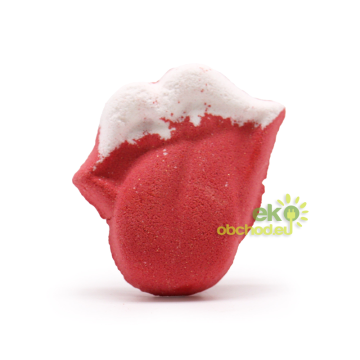 Bomba do kúpeľa pre deti Pery - Malina & Granátové Jablko